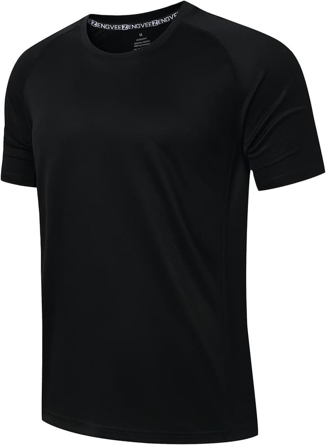 Detalle 2 de LUWELL PRO 3 Pack Men’s Quick-Dry Running T-Shirts (Gym & Workout Tops)