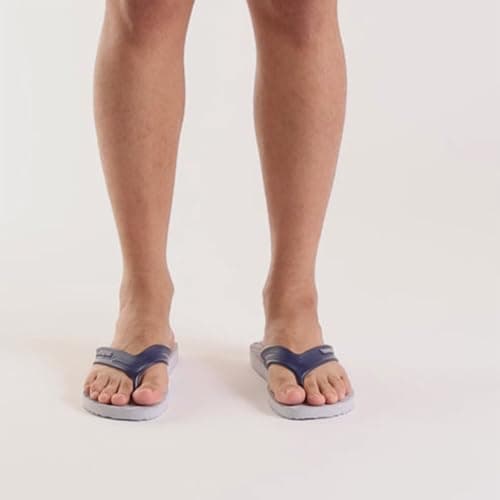 Detalle 2 de Havaianas Track Waves: chanclas masculinas cómodas y con suela anatómica para el día a día