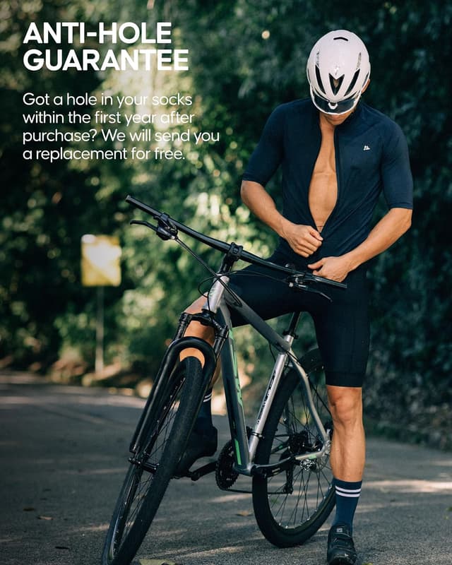 Detalle 1 de DANISH ENDURANCE cycling socks 3 or 5 pack