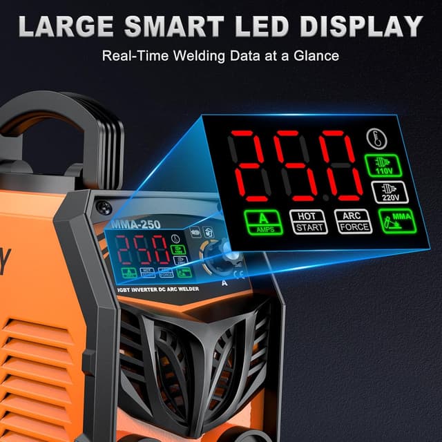 Thumbnail 4 de SOARFLY Stick Welder 250A portable welder