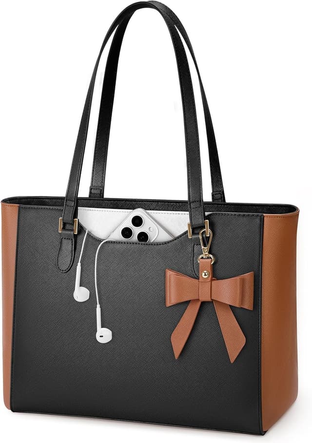 Thumbnail 6 de KTMOUW Handbags Large PU Leather Tote for Work