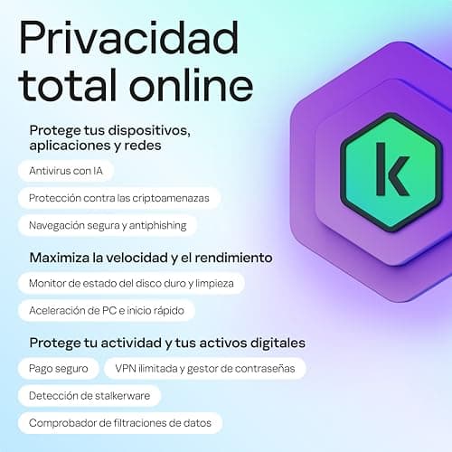 Thumbnail 4 de Kaspersky Plus Security 2026 3 Dispositivos 🛡