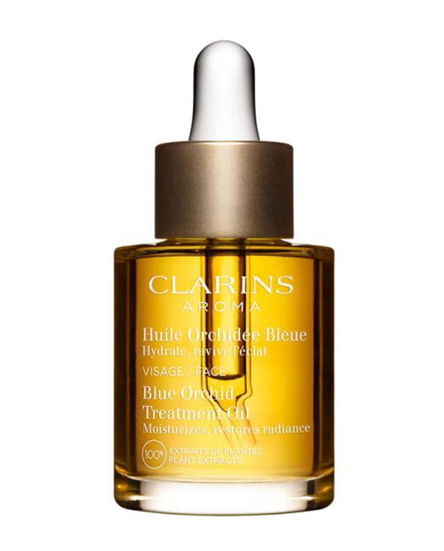 Detalle de Clarins Aceite Orquídea Azul 30 ml para cuerpo y rostro