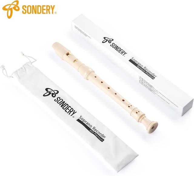 Thumbnail 6 de Sondery Sopranblockflöte Barockinstrument