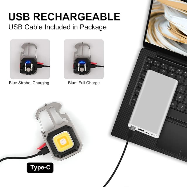 Thumbnail 4 de T-SUN Mini Luce da Lavoro 800 lumen 🔦