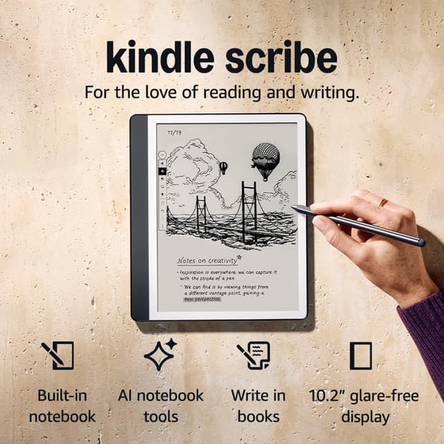 Imagen de Amazon Kindle Scribe 64 GB eReader en OfertitasTOP