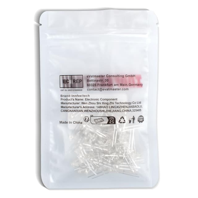 Thumbnail 6 de Innfeeltech 100 Stück 3mm LED