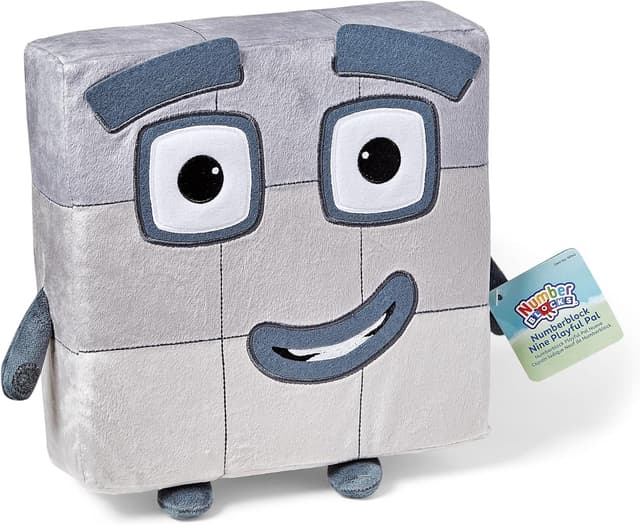 Thumbnail 1 de Learning Resources Peluche Numberblock Nueve