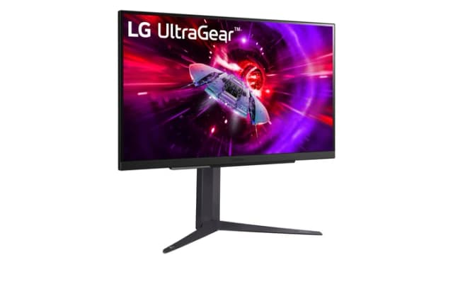 Detalle 2 de LG UltraGear 27GR83Q-B 240 Hz Gaming-Monitor