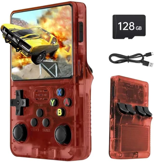 Thumbnail 1 de Febotak R36S Retro Handheld Console 128GB