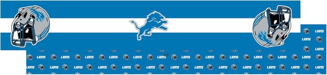 Detalle 2 de Proformance Home NFL Big Logo Repeat 2-Sided Place Mat & Table Runner Set