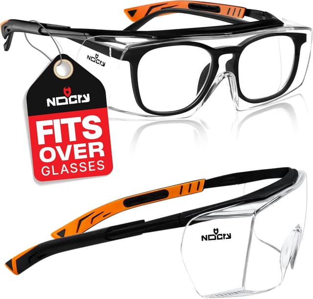 Detalle de NoCry Over-Glasses Safety Glasses 5.7in