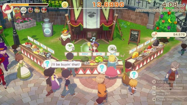 Detalle de Story of Seasons: Grand Bazaar Premium Edition (Nintendo Switch)