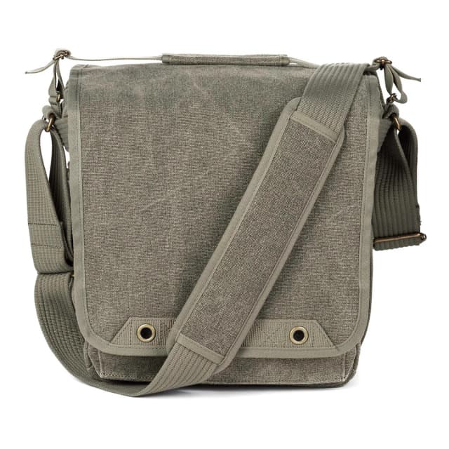 Detalle de ThinkTank Retrospective 20 V2.0: bolso de hombro para cámara y portátil de 12