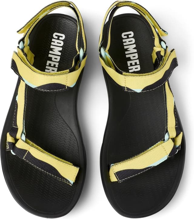 Detalle de Camper Women’s Match K200958 T-strap sandal (multi-coloured)