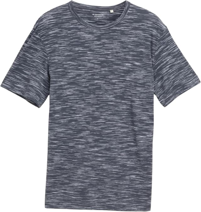 Detalle de TOM TAILOR T-Shirt da uomo a manica corta: comoda e con vestibilità ottimale
