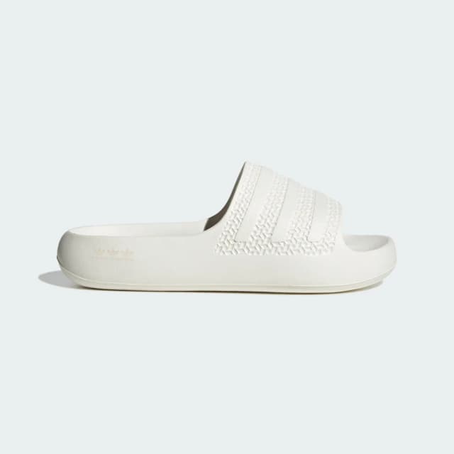 Detalle de Adidas Chancla Adilette Ayoon blanca