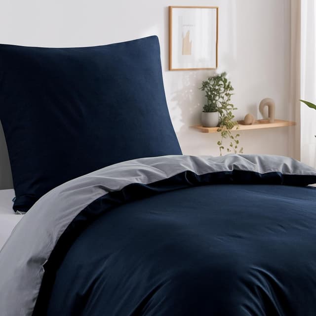 Detalle de RUIKASI Bettwäsche 140x200 aus Baumwolle