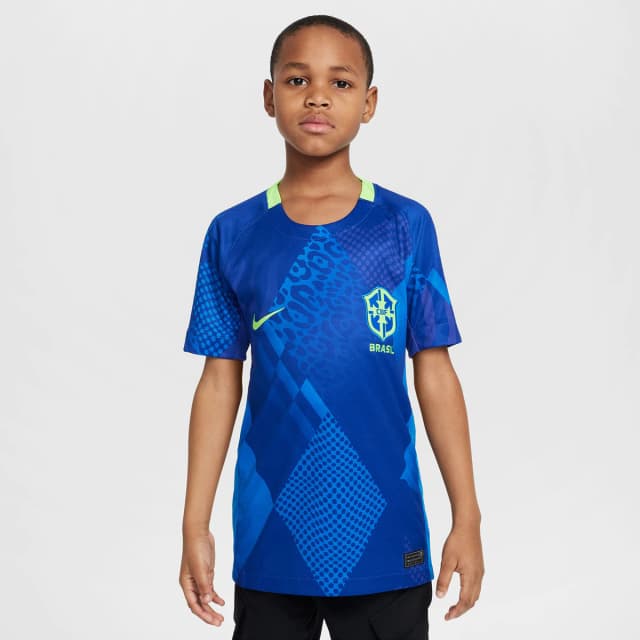 Imagen de Nike Camiseta niños 2ª equipación Brasil CBF 2025 en OfertitasTOP