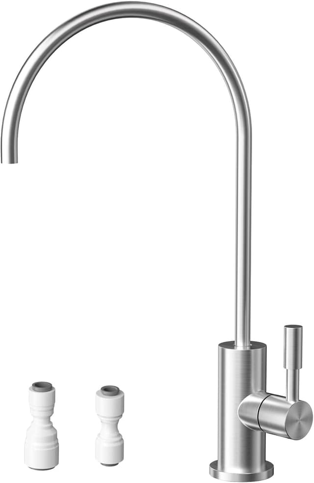 Imagen de Poveta Grifo Osmosis Inversa acero inoxidable 360° en OfertitasTOP