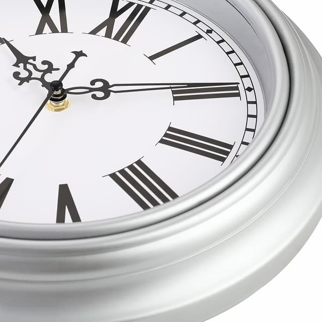 Thumbnail 2 de Plumeet Retro-Wanduhr 40,6 cm