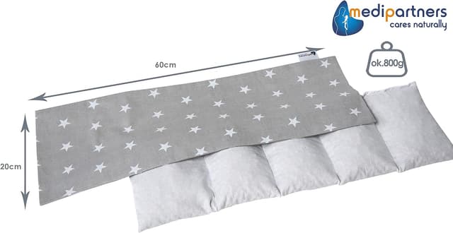 Thumbnail 2 de Medi Partners Kirschkernkissen 60x20cm 800g