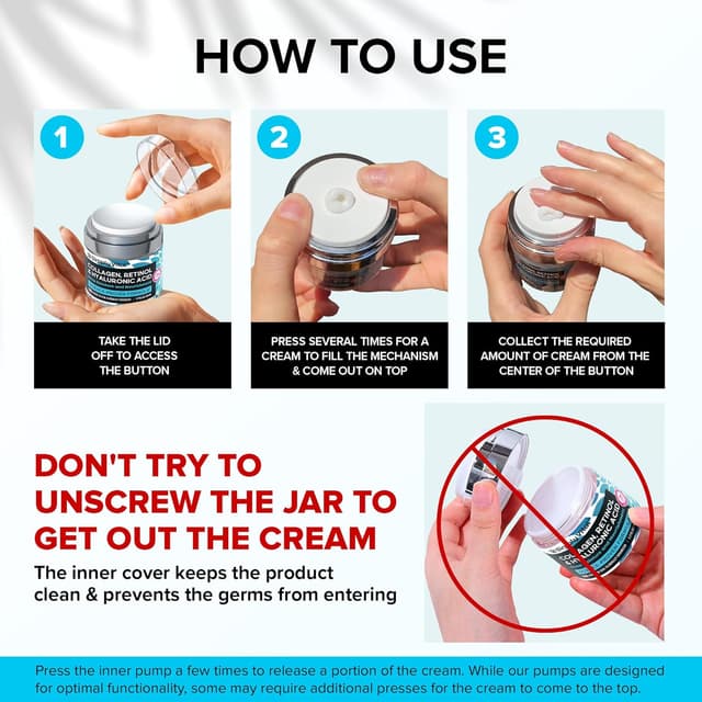 Thumbnail 6 de SimplyVital Face Moisturizer Retinol