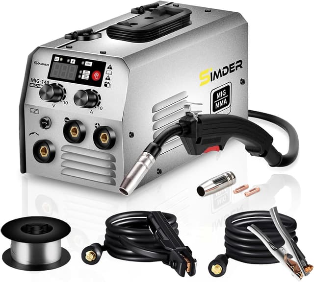 Imagen de SSIMDER 140 Amp MIG welder 240V 3 in 1 en OfertitasTOP