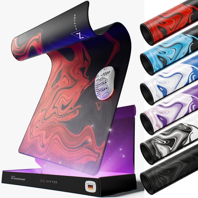 Detalle de Nyfter Nyfpad XXL Gaming Mauspad 900×500 mm 🖱