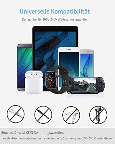 Thumbnail 5 de TESSAN Adaptador Enchufe Universal 2500W