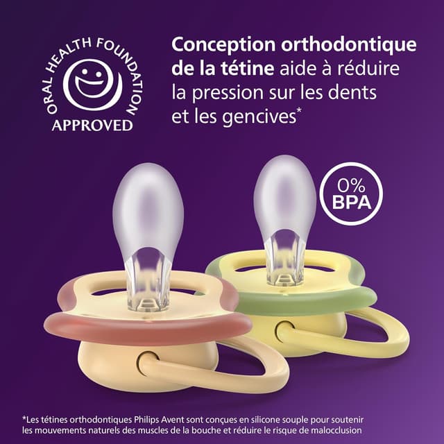 Thumbnail 2 de Philips Avent Sucettes ultra air 0-6 mois
