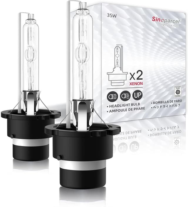 Detalle 2 de Ampoule xénon Sinoparcel D1S/D1R 6000K 35W DC 12V (lot de 2)
