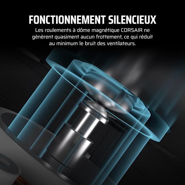 Thumbnail 6 de CORSAIR iCUE Link LX120-R 120mm RGB Ventilateurs