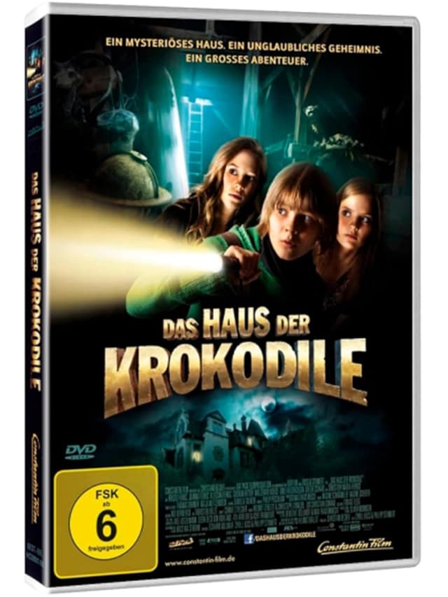 Imagen de WME Home Entertainment Das Haus der Krokodile en OfertitasTOP