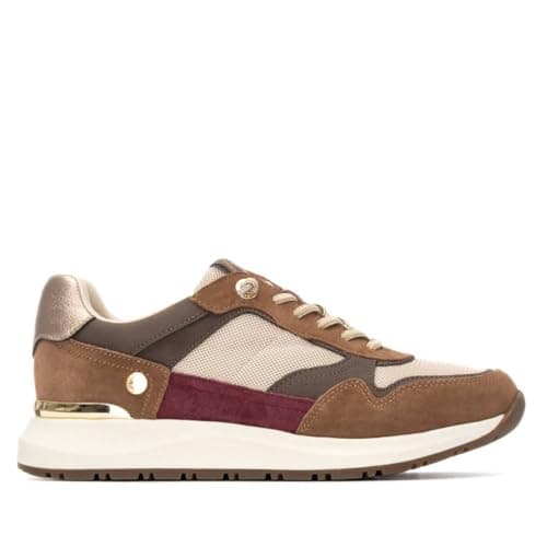 Detalle 2 de XTI 14420601 Zapatilla mujer taupe talla 37