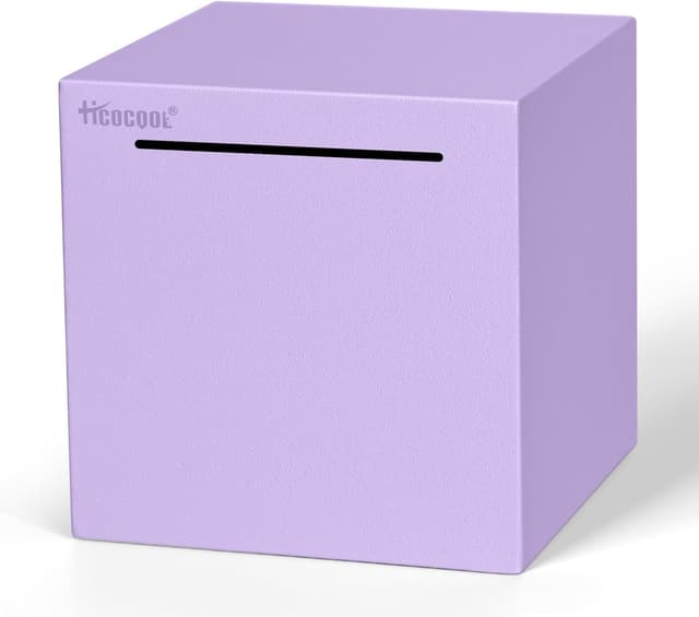 Imagen de Hicocool Piggy Bank 4.72 in Palm Size 💰 en OfertitasTOP
