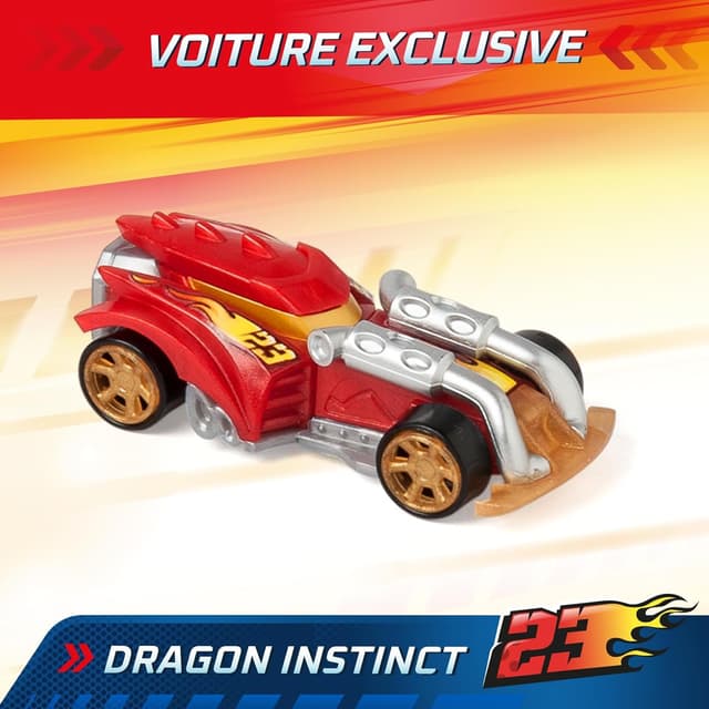 Detalle de T-Racers Mix´N Race camion lanceur de feu