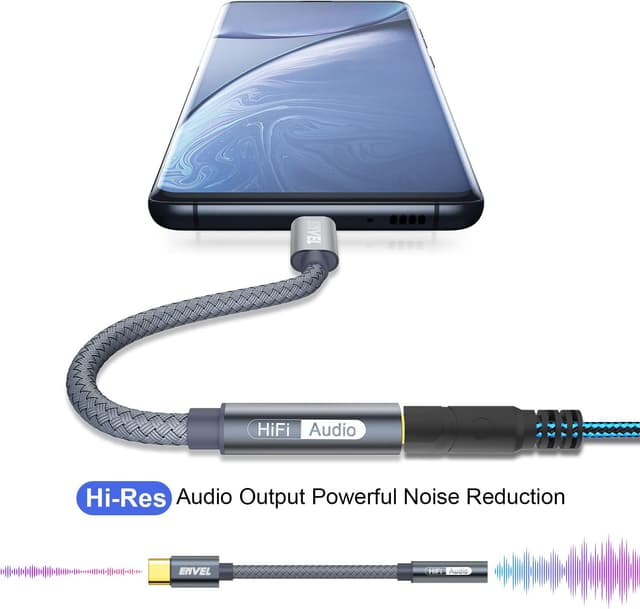 Thumbnail 6 de QILERUI USB‑C auf 3,5 mm 48kHz