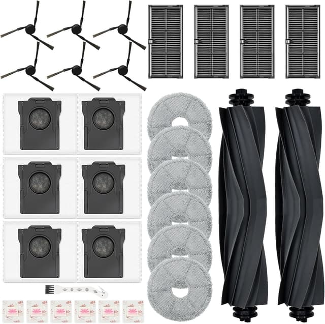 Detalle de Mova e40 Ultra Zubehör Set 31-teilig