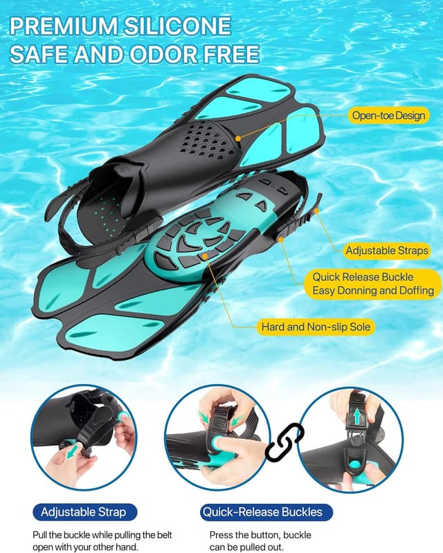 Thumbnail 3 de Ubekezele 4-in-1 Snorkeling Set ⛰