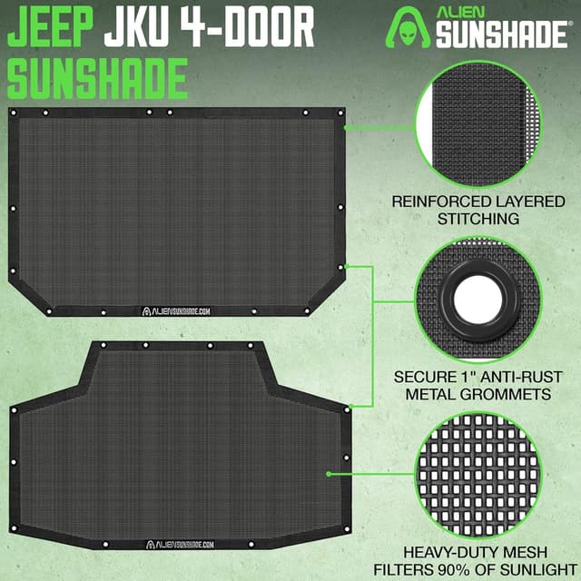 Detalle 2 de ALIEN SUNSHADE Alien Sunshade Mesh Sunshade