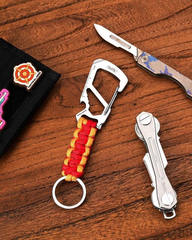 Thumbnail 6 de KeyUnity KC00 Paracorde Porte-clés Mousqueton