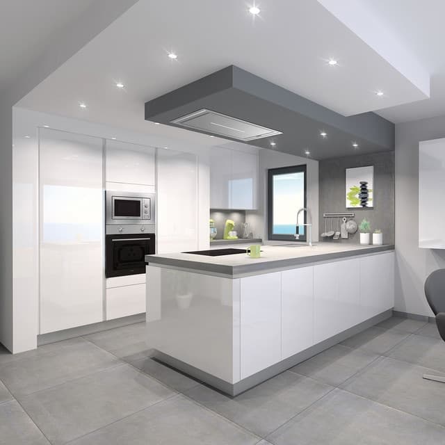 Thumbnail 4 de Cata BENNUSLIM900X/A campana 5 niveles 1 turbo