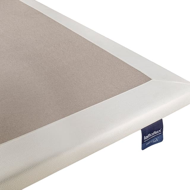 Detalle 2 de Lattoflex BT 2025 Base tapizada en polipiel 90 cm