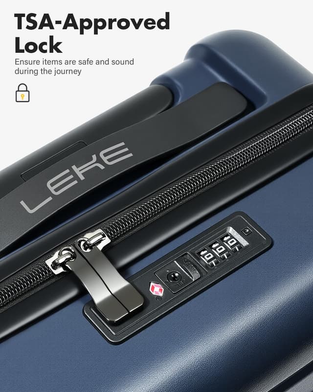 Detalle 2 de Lekesky Cabin suitcase for EasyJet 25L
