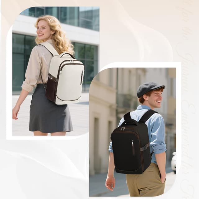 Thumbnail 4 de Yankony Ryanair Cabin Bag 40x30x20 24L Underseat