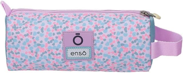 Detalle de Enso Cute girl Trousse ronde 23x9x9 cm