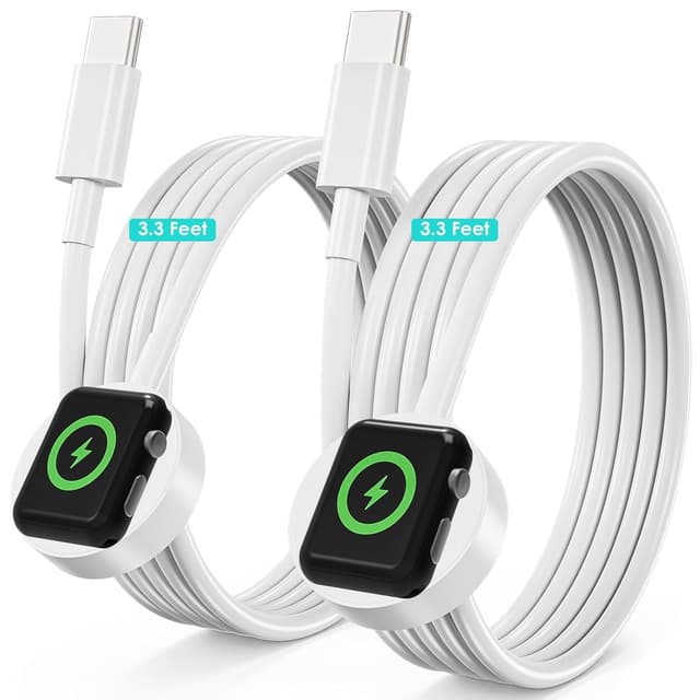 Detalle de Apple Watch magnetic charger 2 pack