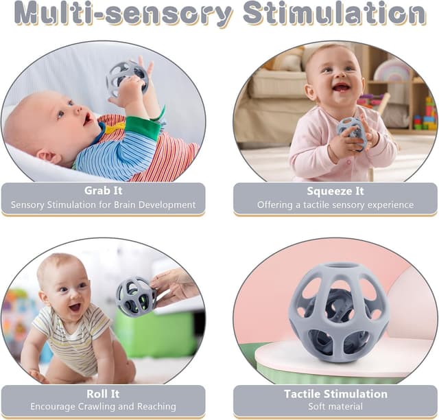 Thumbnail 4 de MCGMITT Mordedor 2 en 1 para Bebés 🍼 Sin BPA