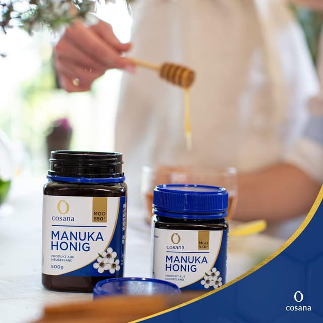 Thumbnail 6 de Cosana Manuka Honig 250 g 🍯